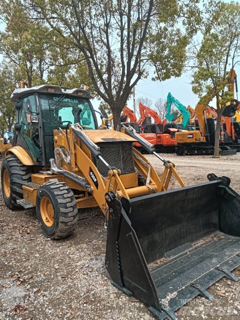 CAT 420F Фронтальные погрузчики
