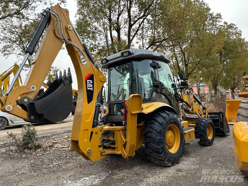 CAT 420F Фронтальные погрузчики