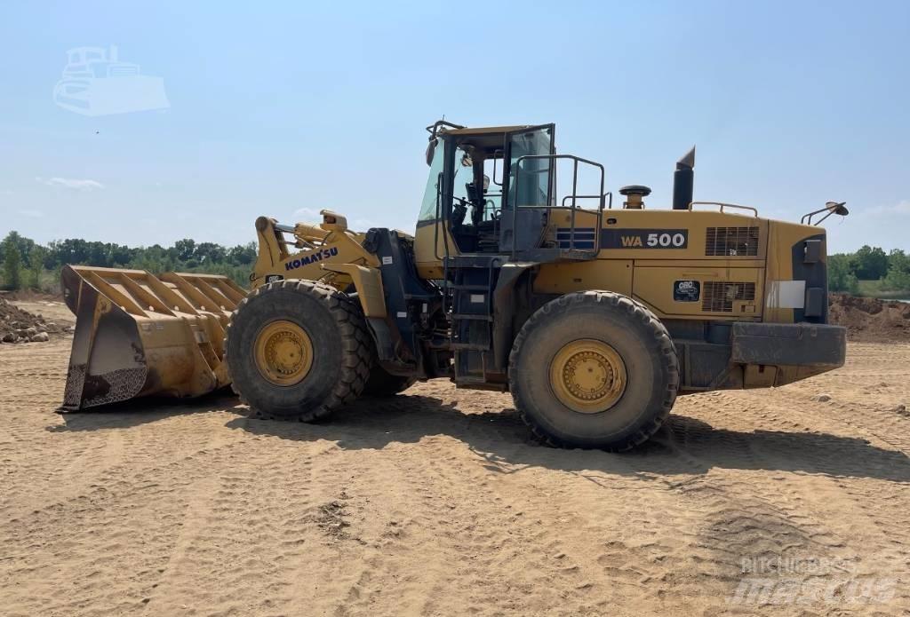 Komatsu WA 500-6 Фронтальные погрузчики