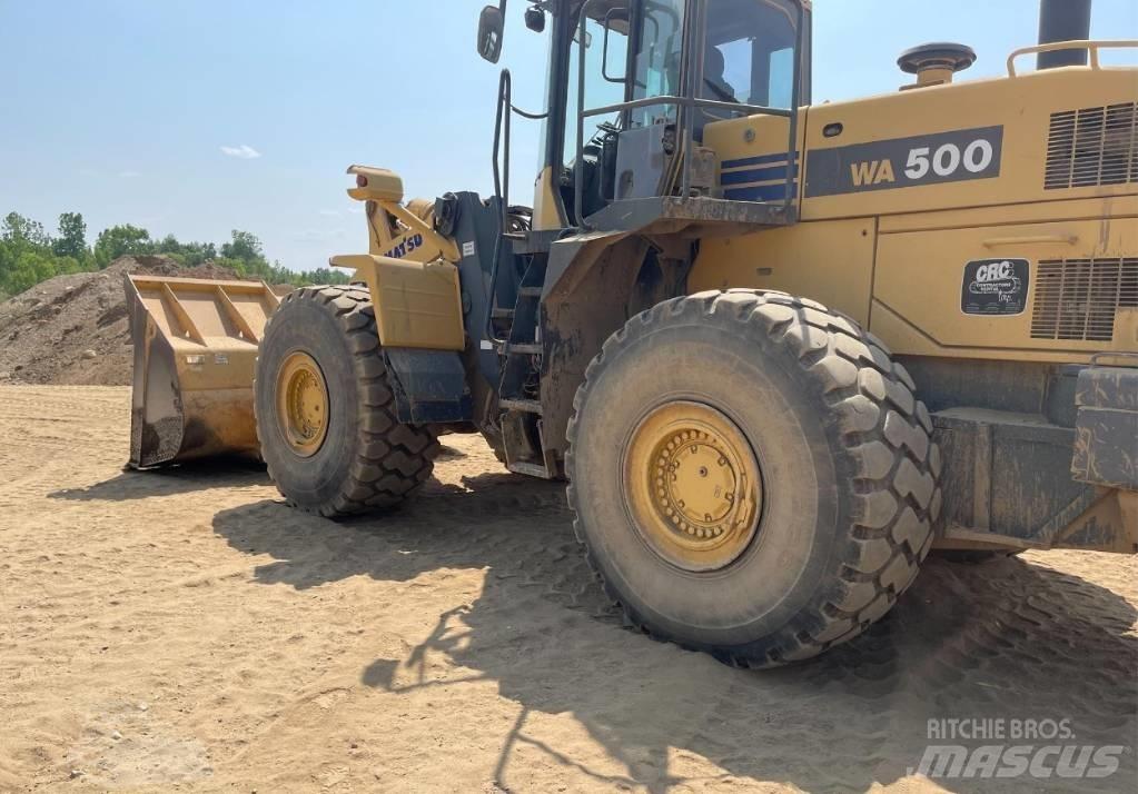 Komatsu WA 500-6 Фронтальные погрузчики