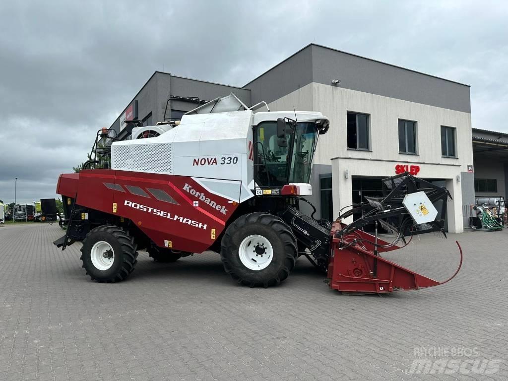 Rostselmash Nova330 Зерноуборочные комбайны