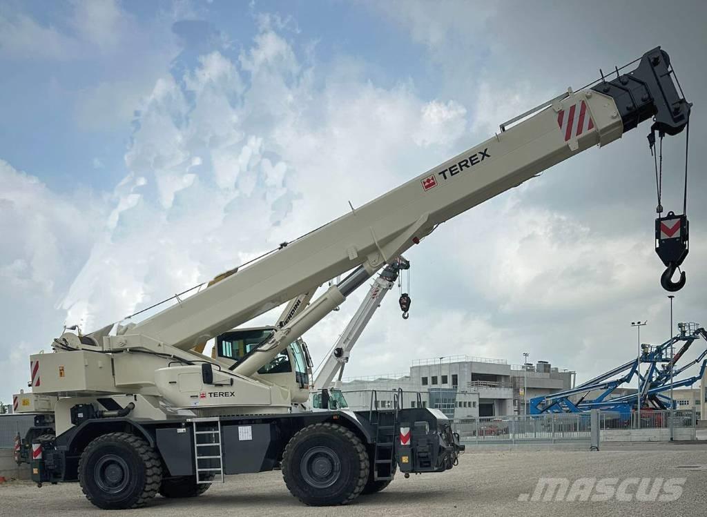 Terex Quadstar 1075 Автокраны вездеходы