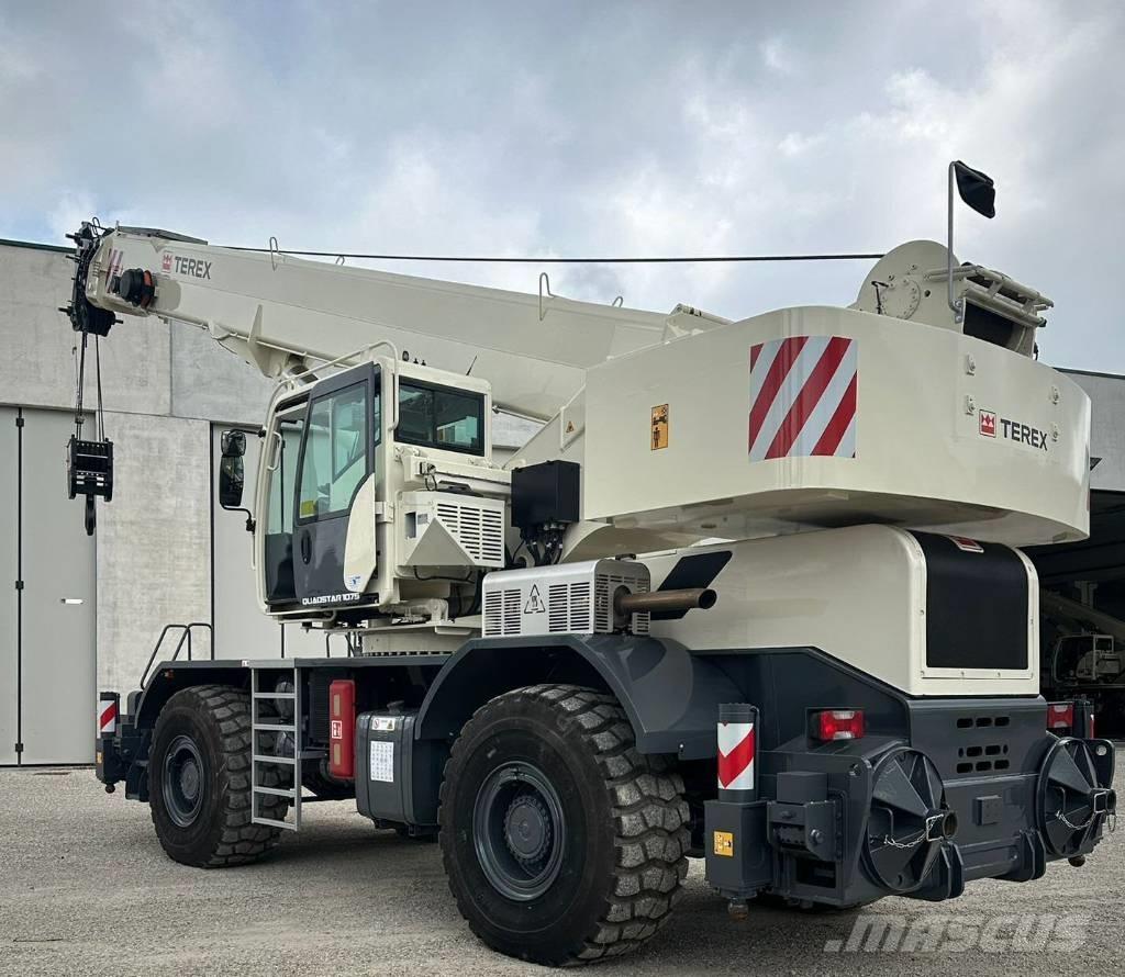 Terex Quadstar 1075 Автокраны вездеходы