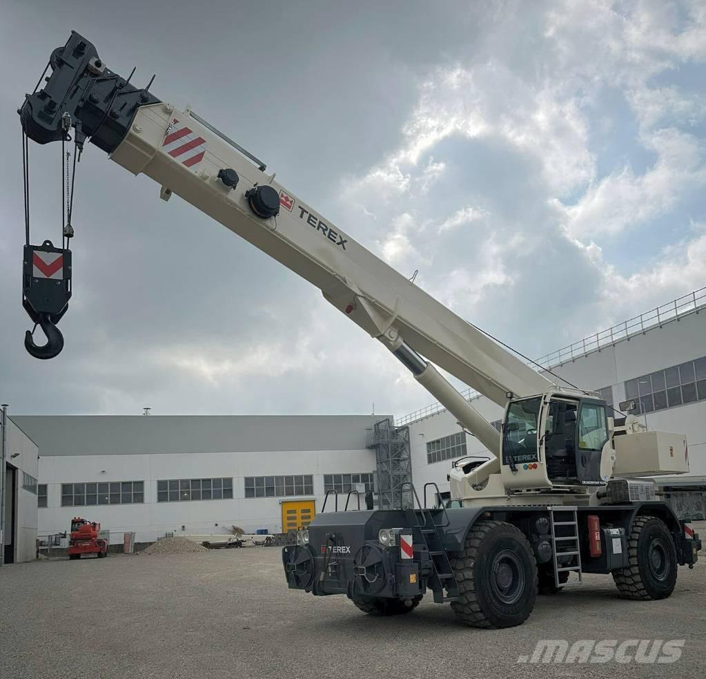 Terex Quadstar 1075 Автокраны вездеходы