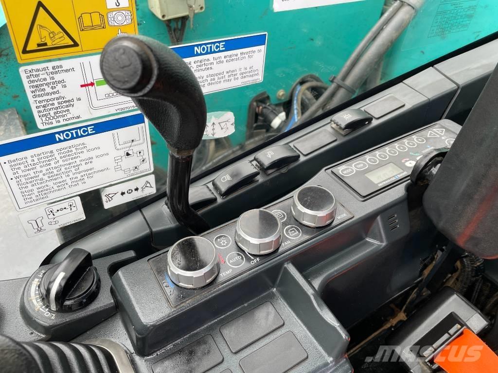 Kobelco SK 85 MSR Малые экскаваторы 7т-12т