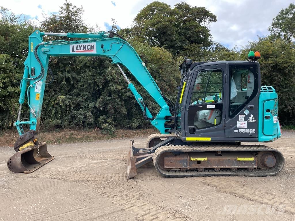 Kobelco SK 85 MSR Малые экскаваторы 7т-12т