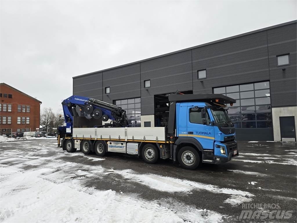 Volvo FMX 540 Автомобильные краны