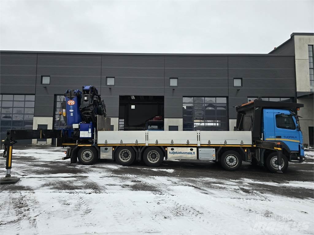 Volvo FMX 540 Автомобильные краны