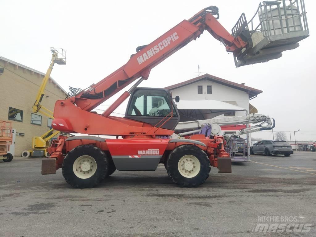 Manitou MRT 1850 Телескопические погрузчики