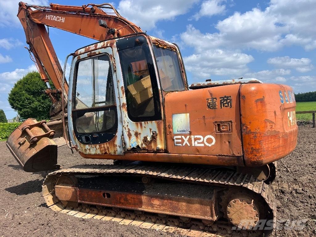 Hitachi EX 120-5 Гусеничные экскаваторы