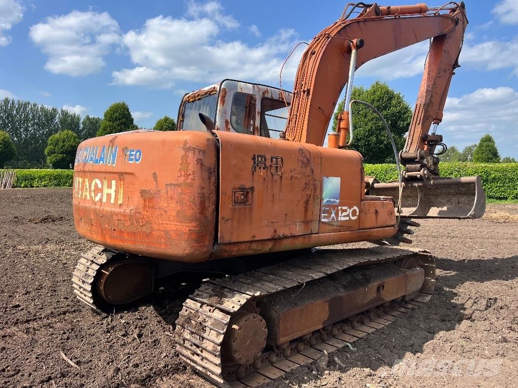 Hitachi EX 120-5 Гусеничные экскаваторы
