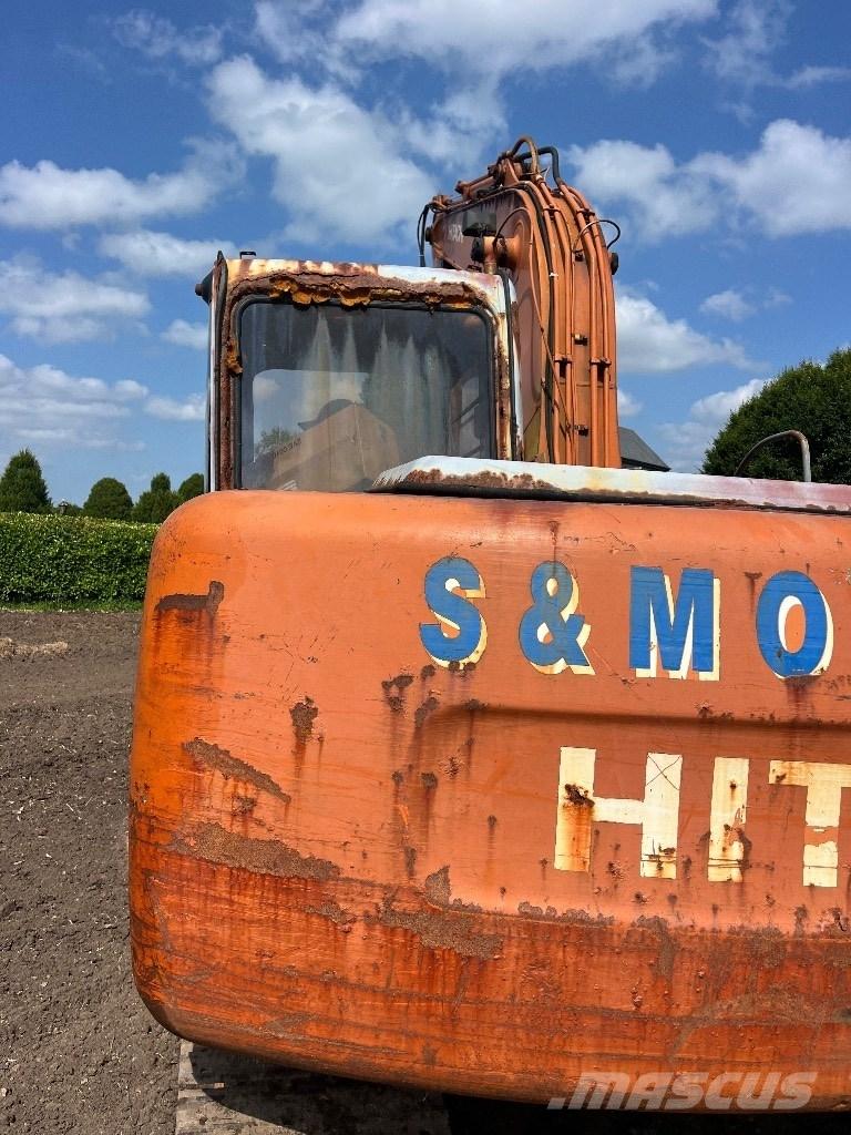 Hitachi EX 120-5 Гусеничные экскаваторы