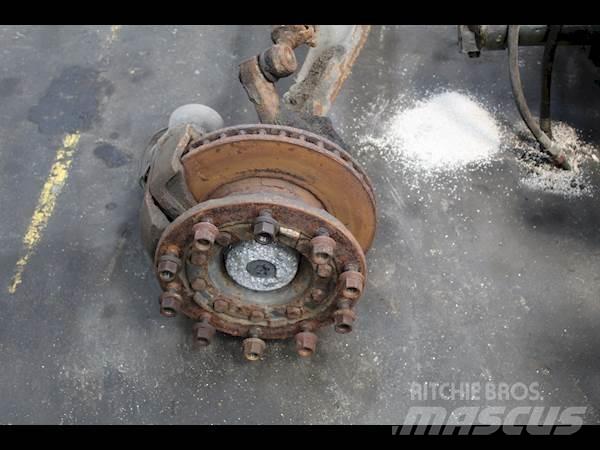 Scania AM740 Оси