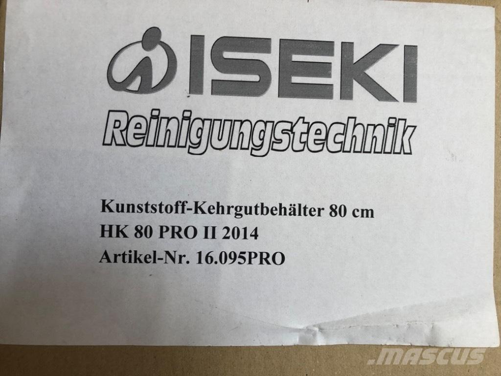 Iseki HK 80 PRO Вакуумные уборочные машины