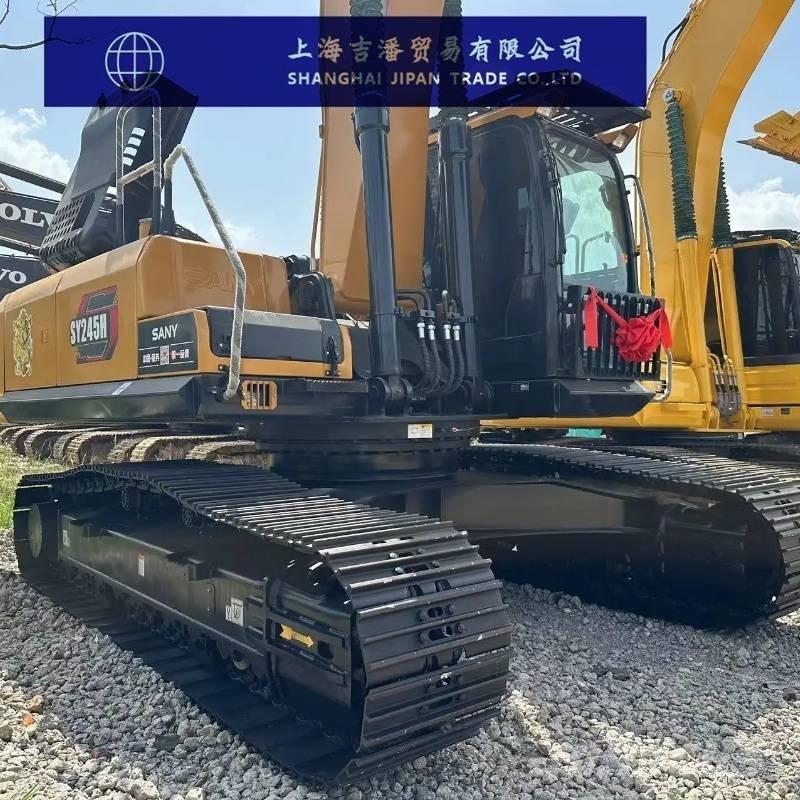 Sany SY 245 Гусеничные экскаваторы