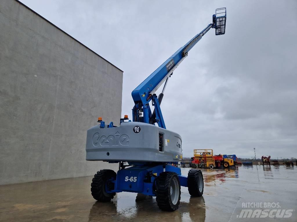 Genie S 65  RZ76 Телескопические подъемники
