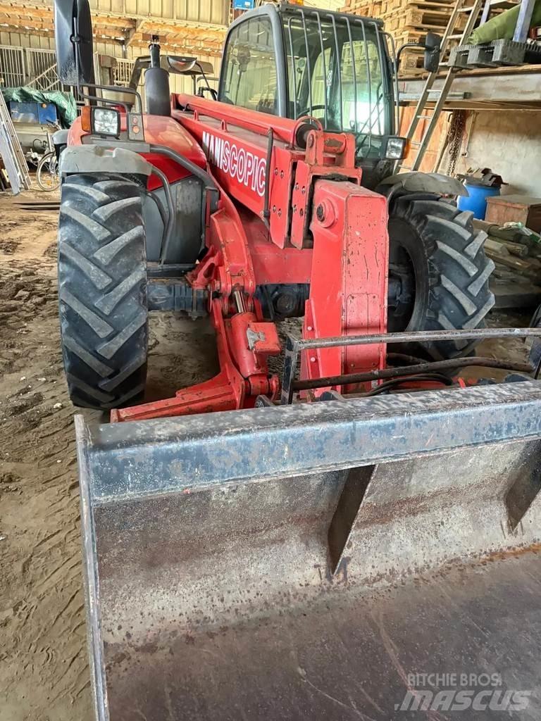 Manitou MS1030S Сельскохозяйственные телескопические погрузчики