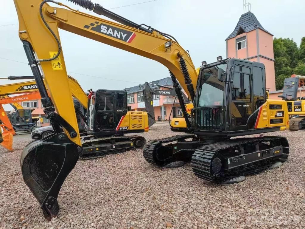Sany SY 135 C Pro Гусеничные экскаваторы