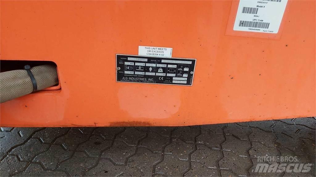 JLG 800AJ Коленчатые подъемники