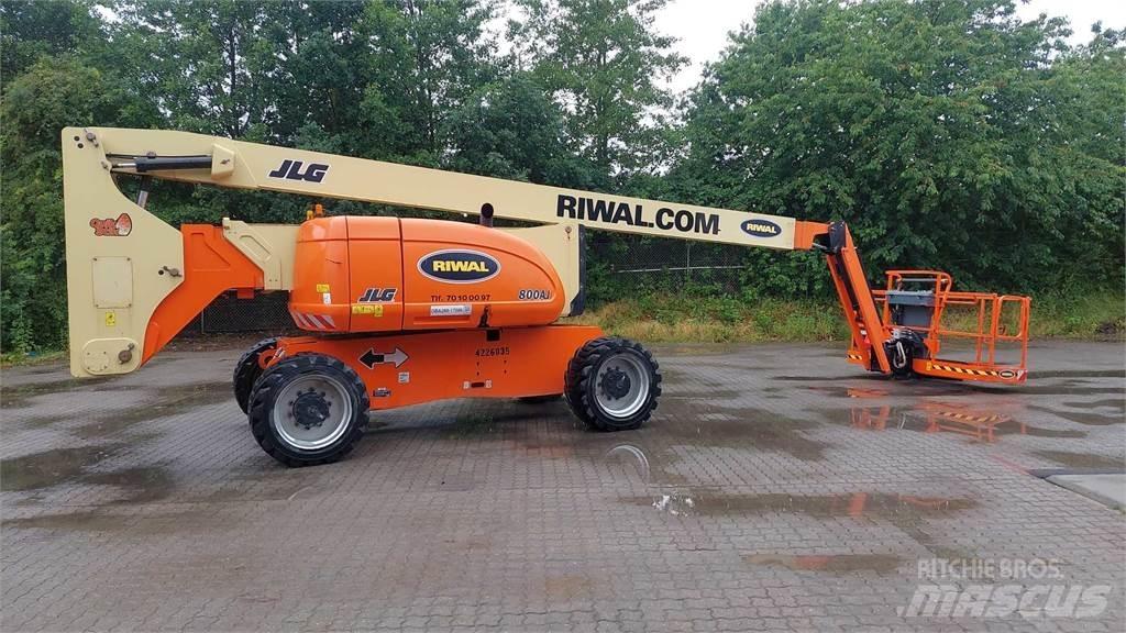 JLG 800AJ Коленчатые подъемники