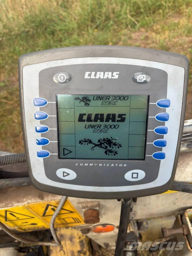 CLAAS Liner 3000 Грабли-ворошилки