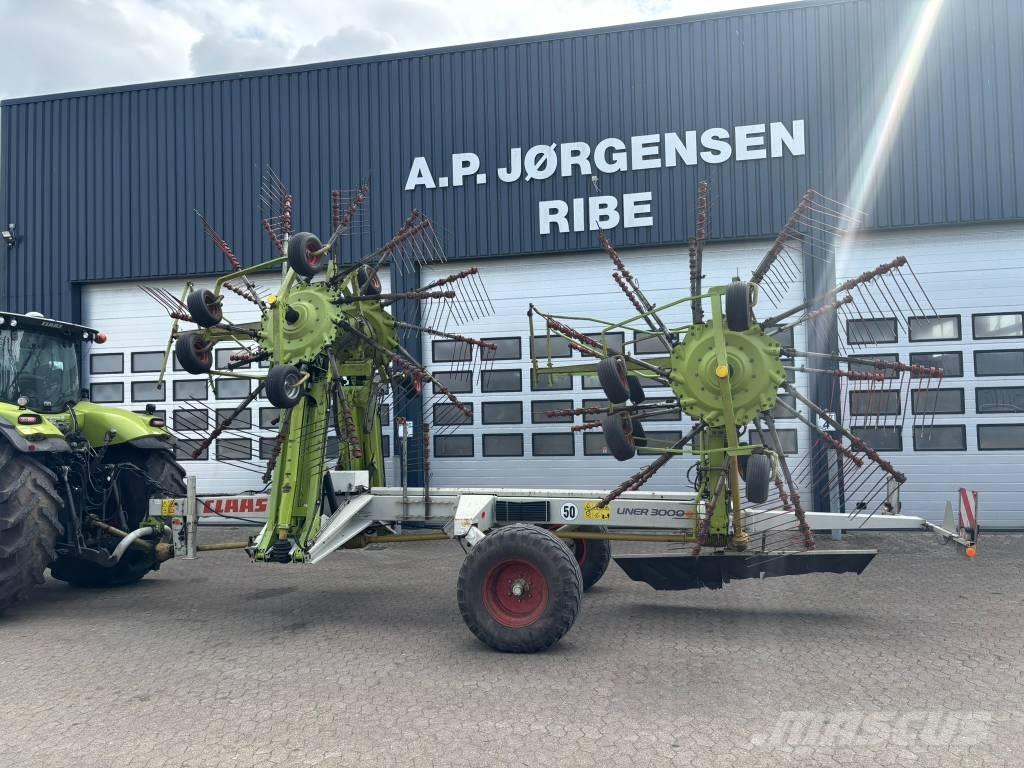 CLAAS Liner 3000 Грабли-ворошилки