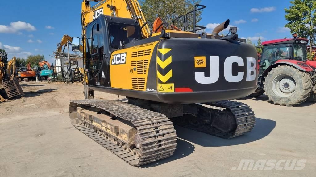 JCB JS 220 Plus Гусеничные экскаваторы