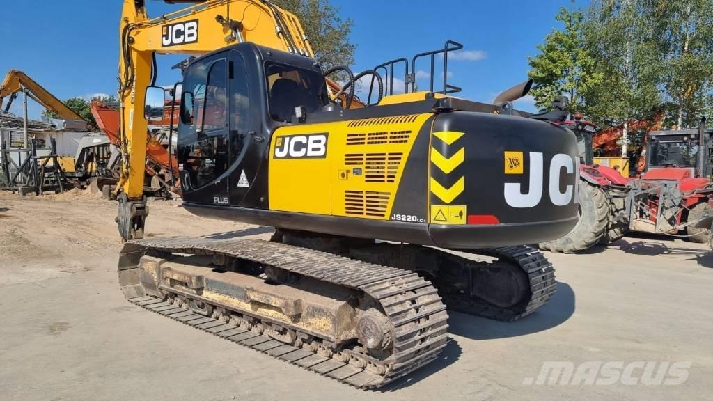 JCB JS 220 Plus Гусеничные экскаваторы
