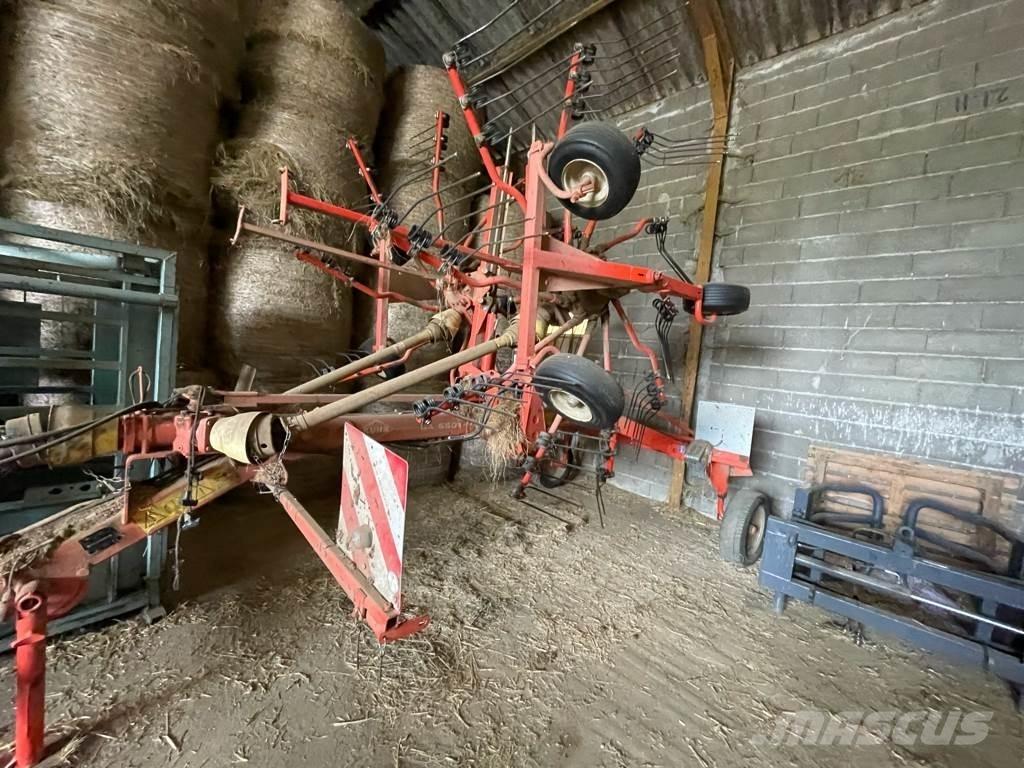 Kuhn GA 6501 Рядковые косилки