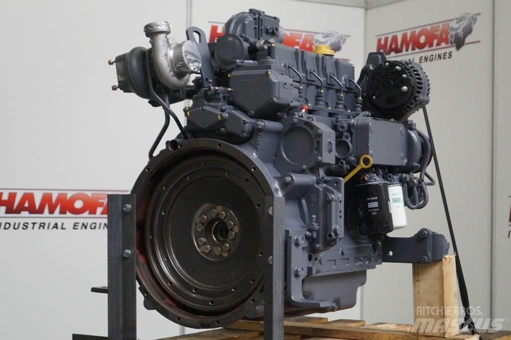 Deutz BF4M2012C Двигатели