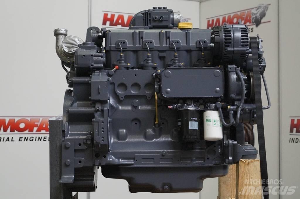Deutz BF4M2012C Двигатели