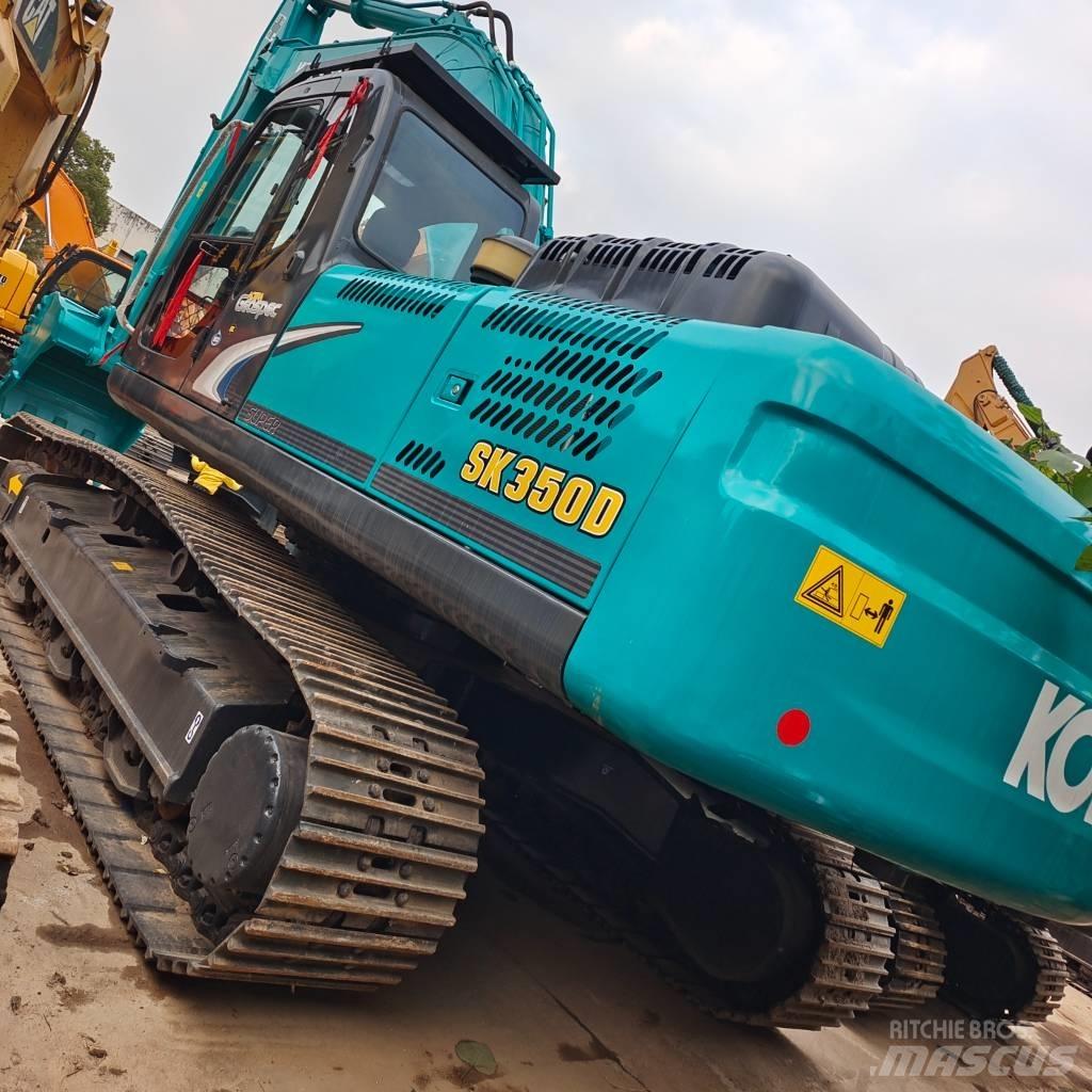 Kobelco SK 350 Гусеничные экскаваторы