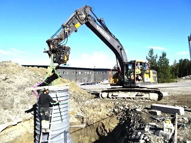 Volvo EC220EL Гусеничные экскаваторы