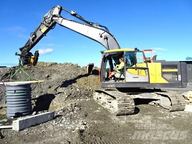 Volvo EC220EL Гусеничные экскаваторы