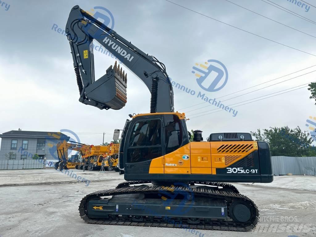 Hyundai R305LC-9T Гусеничные экскаваторы
