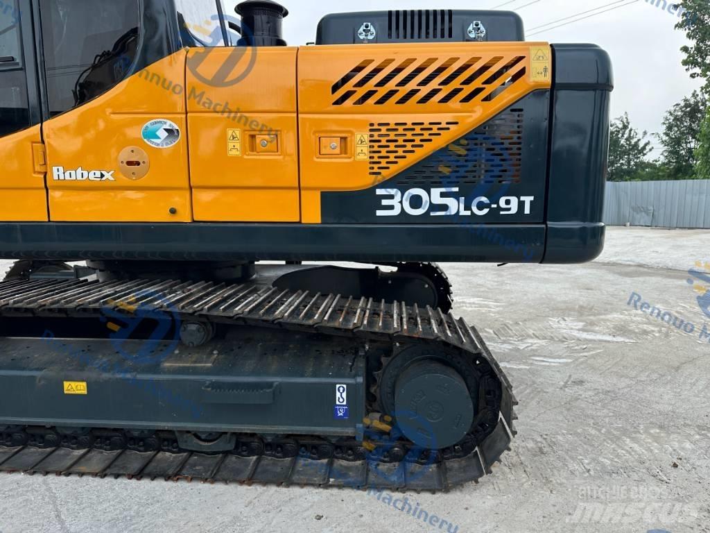 Hyundai R305LC-9T Гусеничные экскаваторы