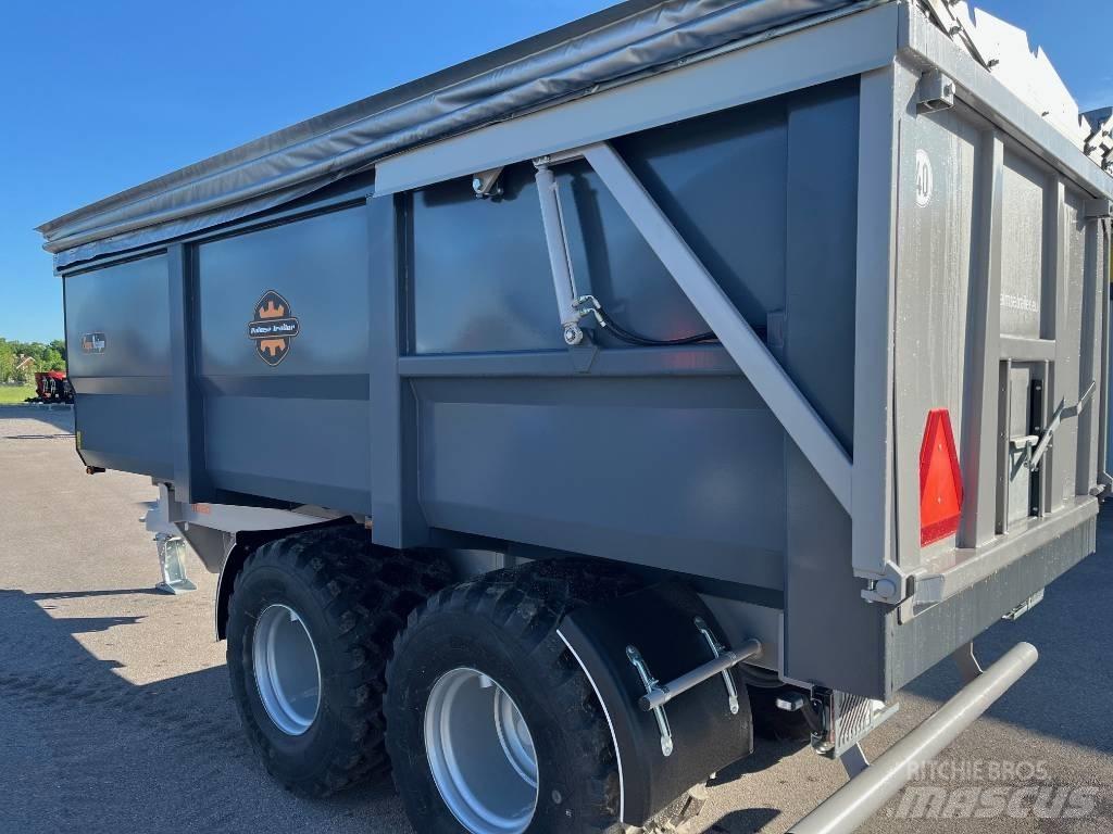 Palmse Trailer D1620 Прицепы перегрузчики зерна
