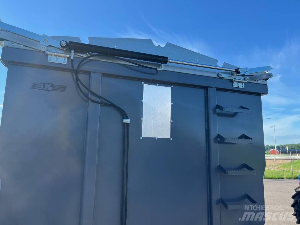Palmse Trailer D1620 Прицепы перегрузчики зерна