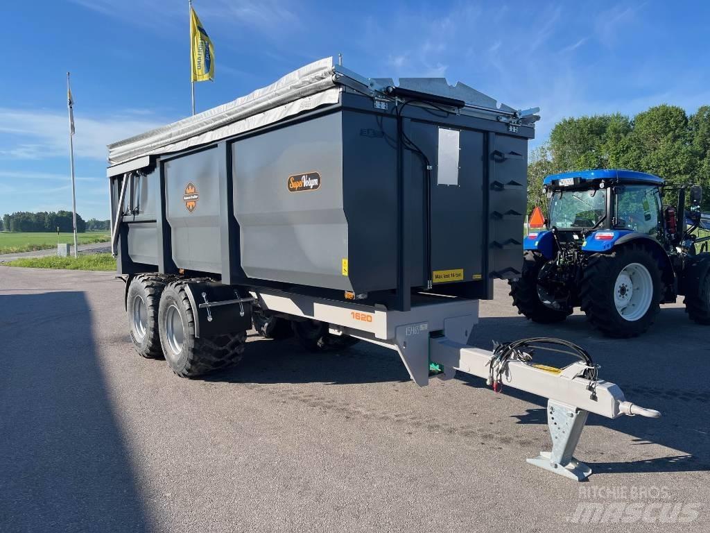Palmse Trailer D1620 Прицепы перегрузчики зерна
