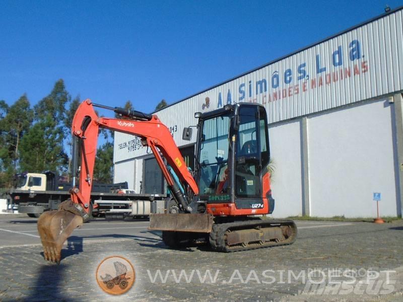 Kubota U 27-4 Мини-экскаваторы