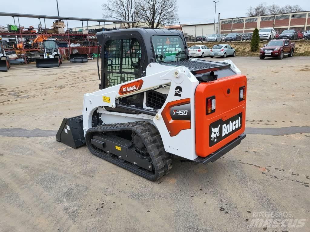 Bobcat T 450 Мини-погрузчики