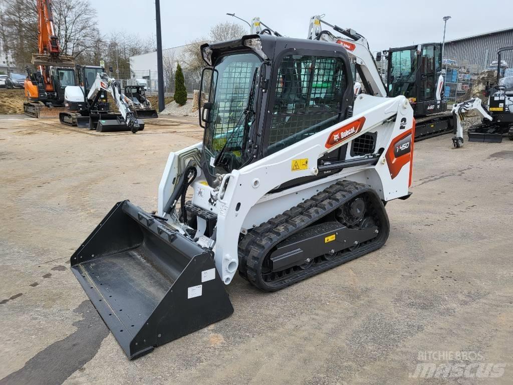 Bobcat T 450 Мини-погрузчики