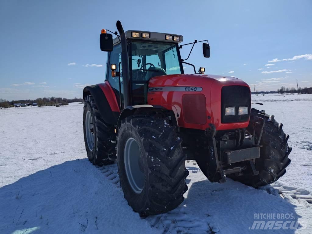  MasseyFergyson 8240 Трактора