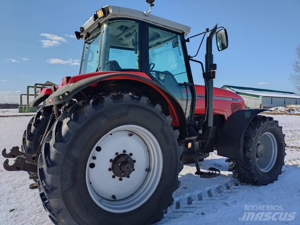  MasseyFergyson 8240 Трактора