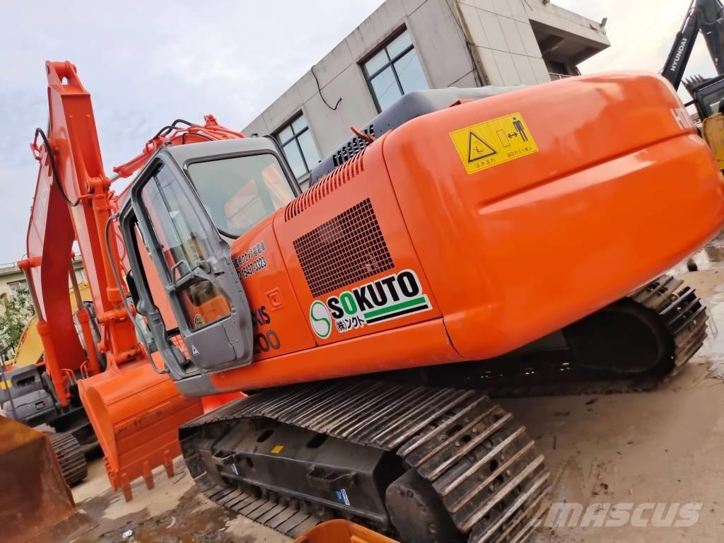 Hitachi ZAXIS 200 3G Гусеничные экскаваторы