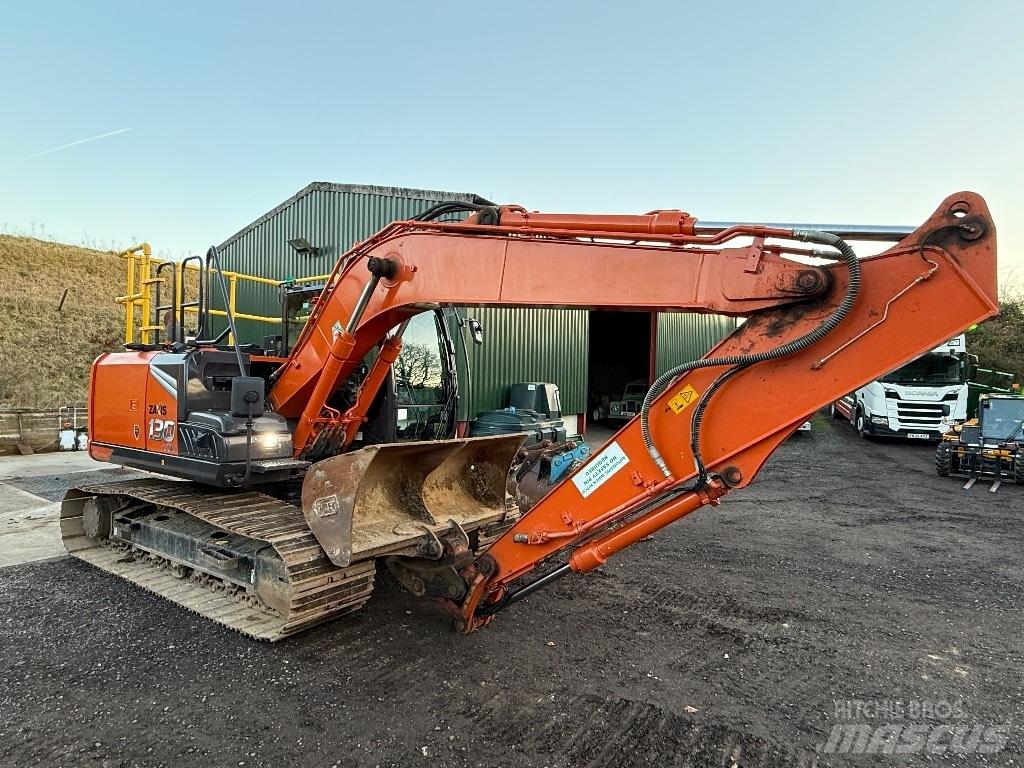 Hitachi Zx130 Lcn-7 Гусеничные экскаваторы