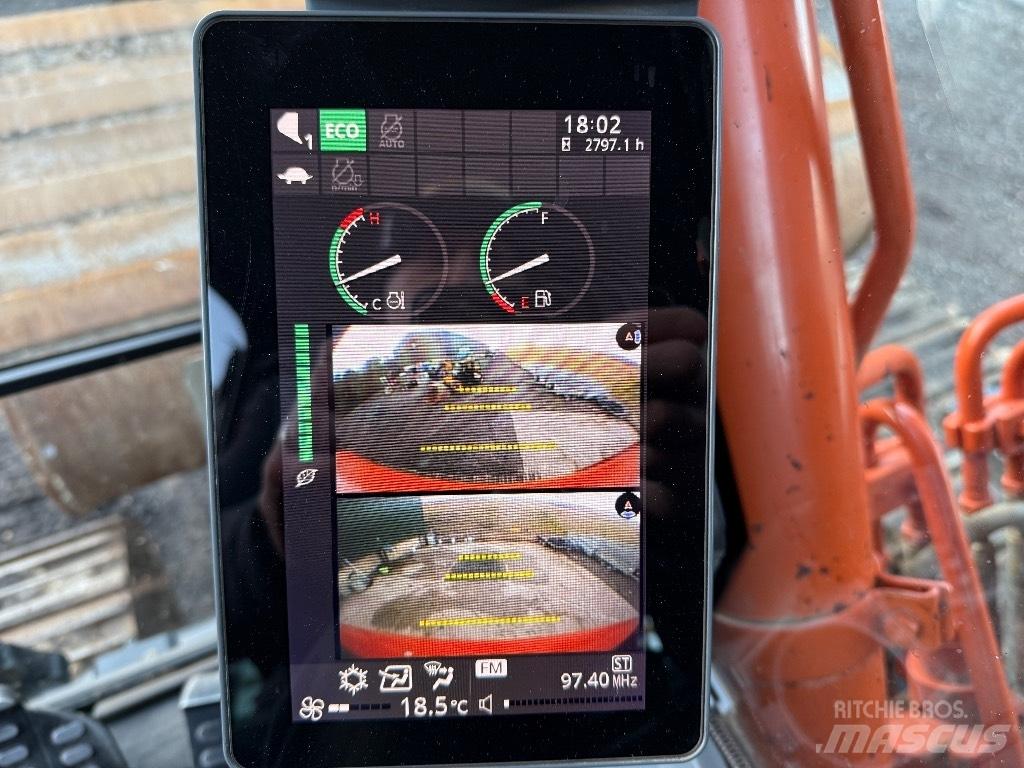 Hitachi Zx130 Lcn-7 Гусеничные экскаваторы