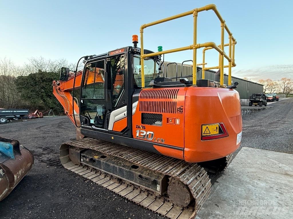 Hitachi Zx130 Lcn-7 Гусеничные экскаваторы