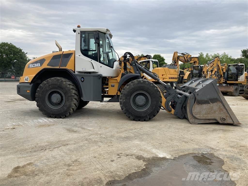 Liebherr L 538 Фронтальные погрузчики
