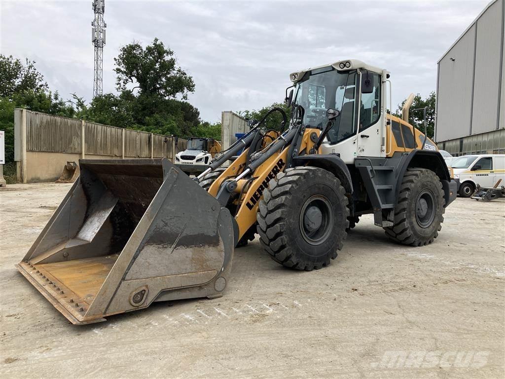 Liebherr L 538 Фронтальные погрузчики